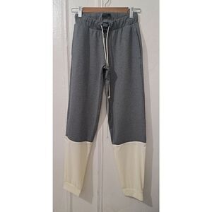 Koral Leggings Small  Gray Women’s IMMERSION Activewear Jogger SweatPants Mesh
